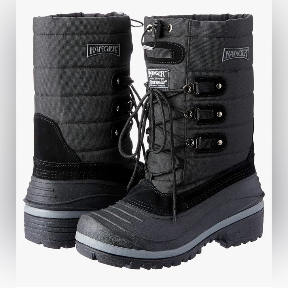 ⭐️ Ranger Tundra II Pac Thermolite Insole Boots⭐️